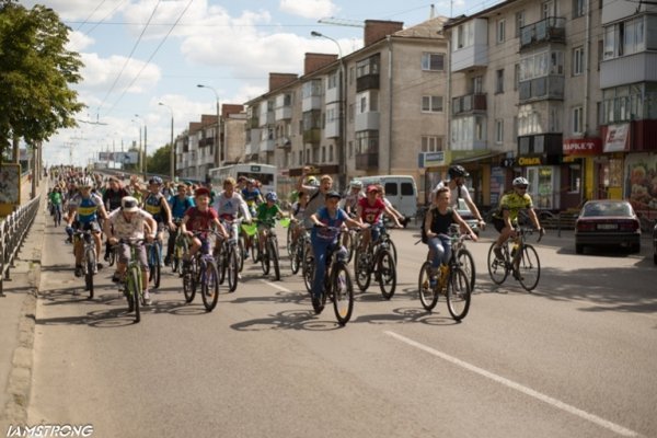 У Луцьку відбувся третій «ВелоЕкоФест-2016». ФОТО
