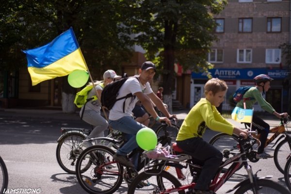 У Луцьку відбувся третій «ВелоЕкоФест-2016». ФОТО