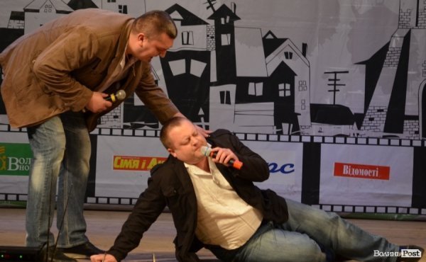 У фіналі ліги КВН «Волинь» - Львів, Тернопіль і Рівне