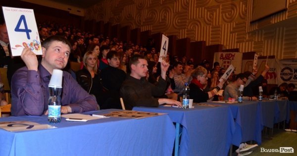 У фіналі ліги КВН «Волинь» - Львів, Тернопіль і Рівне