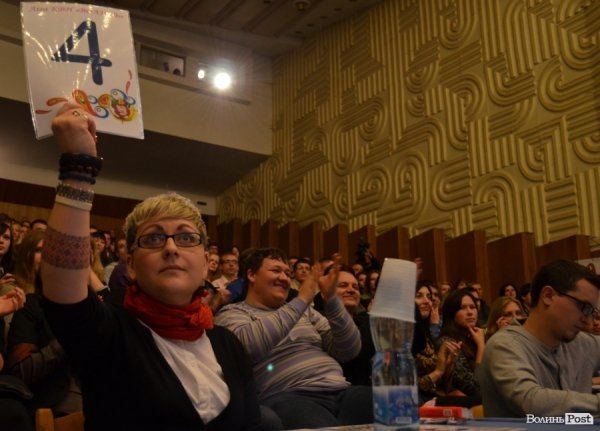 У фіналі ліги КВН «Волинь» - Львів, Тернопіль і Рівне