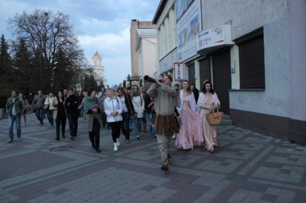 Як у Луцьку туристичний сезон відкривали. ФОТО