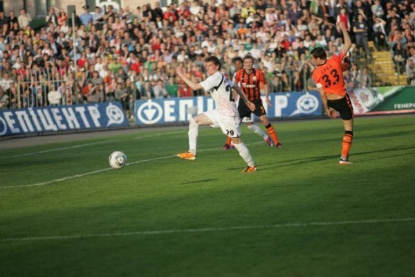 ФОТО з матчу «Волинь» - «Шахтар»