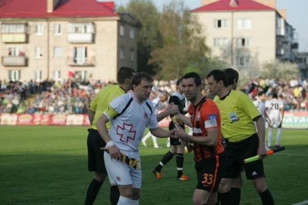 ФОТО з матчу «Волинь» - «Шахтар»