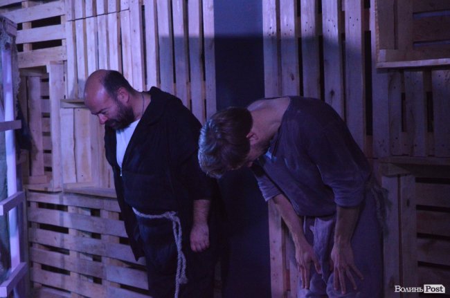 У Луцьку показали, як з «Ромео і Джульєтти» створити п’єсу про Гамлета. ФОТО