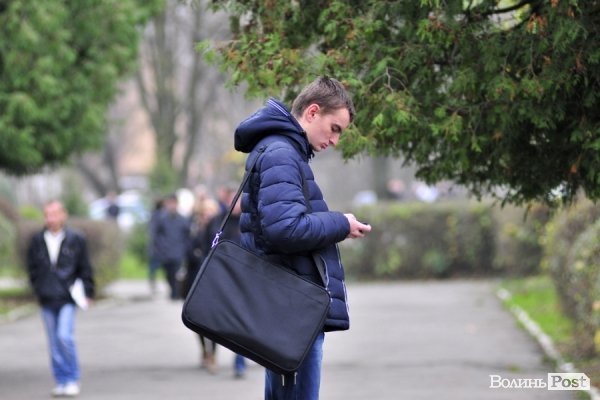 Луцькі студенти. БУДНІ МІСТА