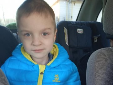 5-річному хлопчику з Луцького району потрібні кошти на лікування за кордоном