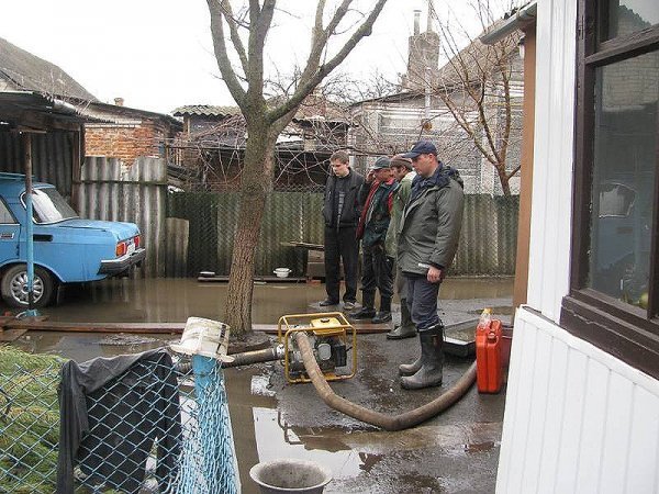 На Волині «плавають» 45 дворів, ‒ рятувальники. ФОТО