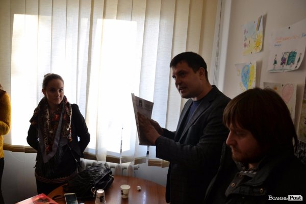 Волинські волонтери відзначають «професійний» день