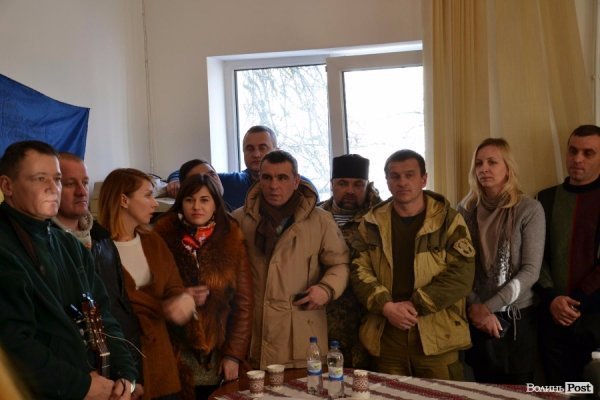 Волинські волонтери відзначають «професійний» день