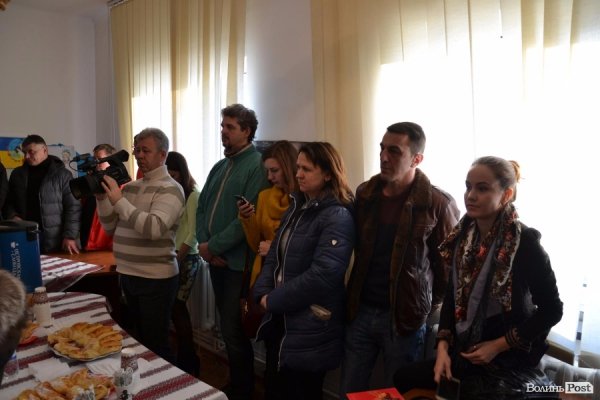 Волинські волонтери відзначають «професійний» день