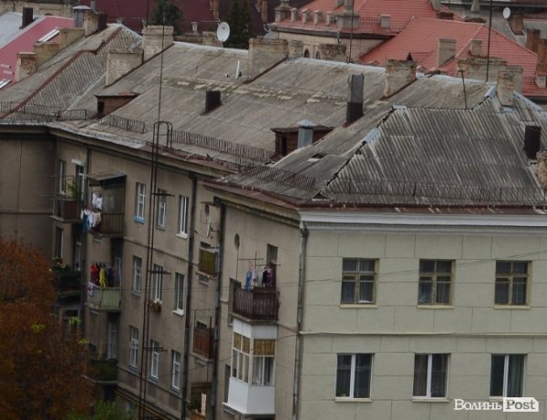 Місто, яке я люблю. Луцьк з дахів. ФОТО