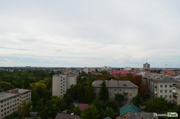Місто, яке я люблю. Луцьк з дахів. ФОТО