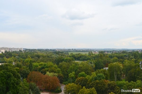 Місто, яке я люблю. Луцьк з дахів. ФОТО