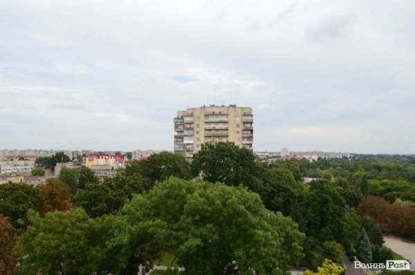 Місто, яке я люблю. Луцьк з дахів. ФОТО