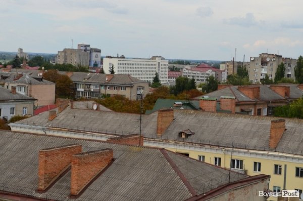 Місто, яке я люблю. Луцьк з дахів. ФОТО