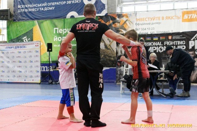 До Луцька на фестиваль бойових мистецтв приїхали бійці з Італії. ФОТО