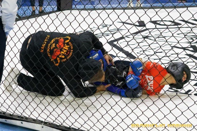 До Луцька на фестиваль бойових мистецтв приїхали бійці з Італії. ФОТО