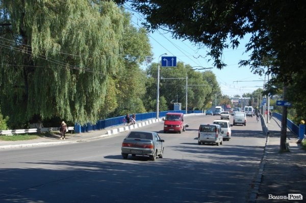 Міст на вулиці Ковельській