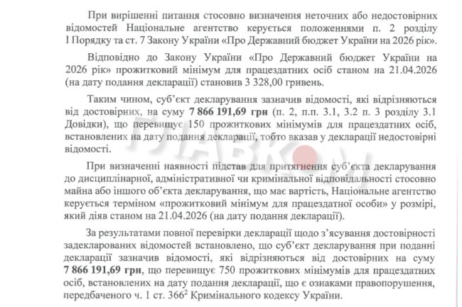 Волинський посадовець-криптомільйонер потрапив у поле зору НАЗК