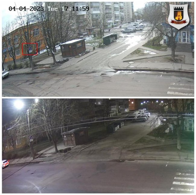 «Стоянку заборонено»: на проспекті Відродження встановили нові дорожні знаки