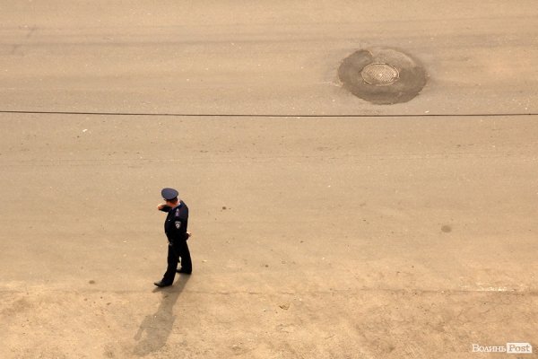 Янукович у Луцьку: центр міста стоїть у заторі. ФОТО