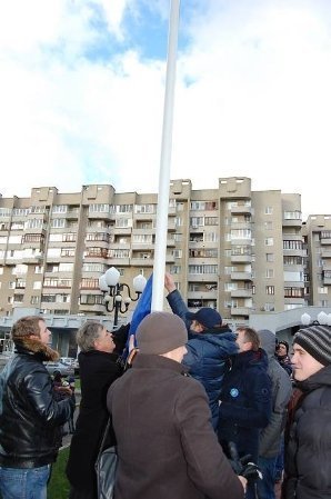Другий день Нового Майдану у Луцьку. ФОТО