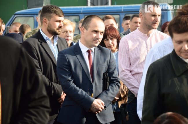 Очільник волинської "Солідарності" Роман Романюк