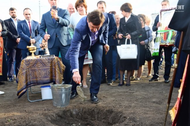 Владислав Ващук також долучився до урочистої події