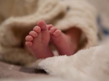 Дружина загиблого військового з Волині народила сина