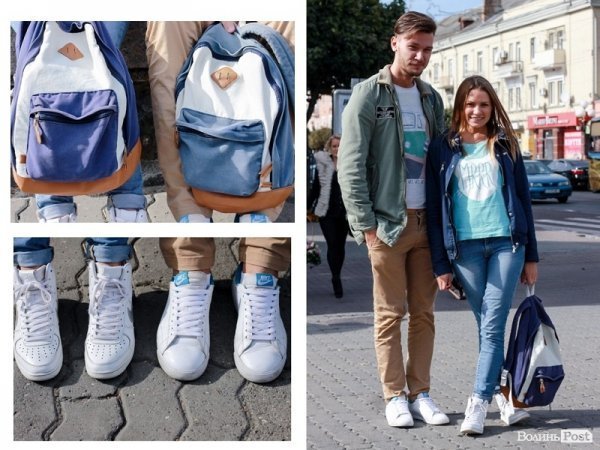 Стильний Луцьк. Портрет дня: Рома та Іра