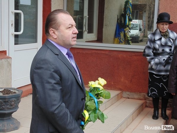 Луцьк вшанував Чорновола. ФОТО