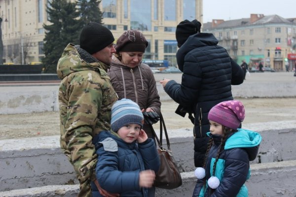 Волинські бійці, що боронили Дебальцеве, повернулись зі Сходу. ФОТО