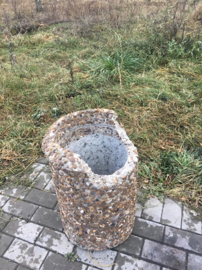 У Ковелі вандали понищили смітники