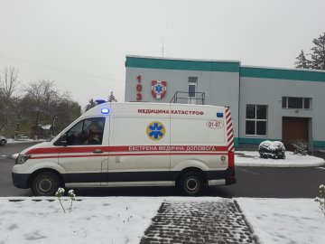 На Волині медики повернули до життя чоловіка після зупинки серця
