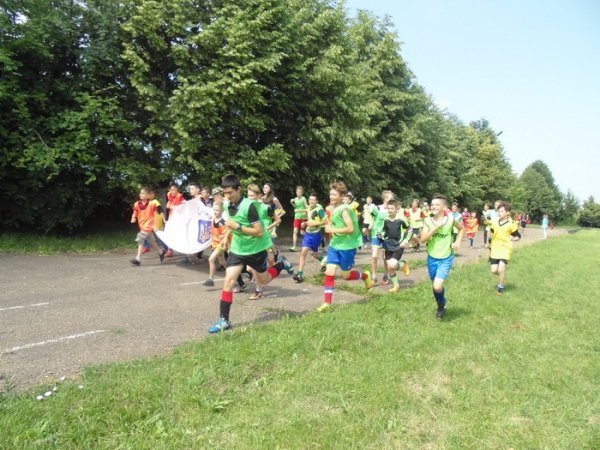 У Луцьку пройшов Олімпійський день бігу. ФОТО