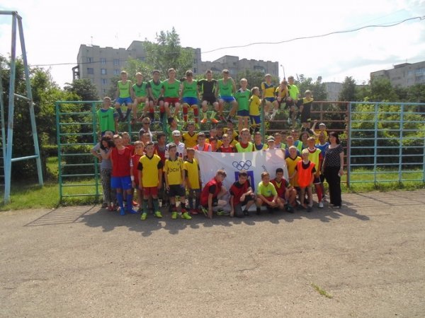 У Луцьку пройшов Олімпійський день бігу. ФОТО