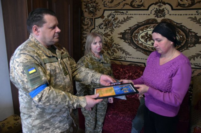 Загиблому прикордоннику з Волині присвоїли військове звання посмертно. ФОТО