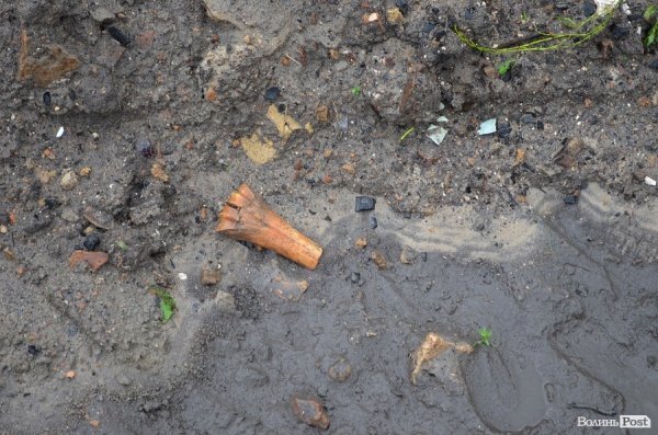 Археологи призупинили скандальне будівництво на Кафедральній в Луцьку. ФОТО