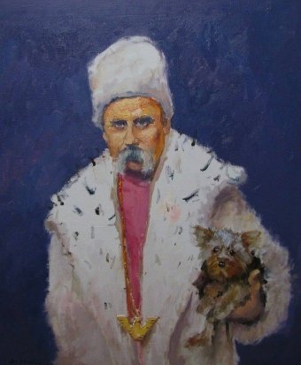 Топ-9 незвичних образів Тараса Шевченка. ФОТО