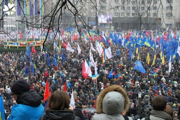 Волиняни на Євромайдані в Києві. ФОТО