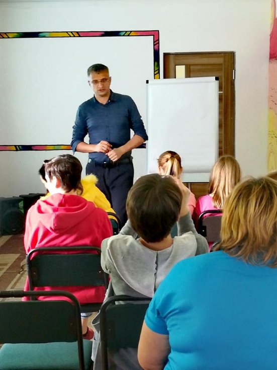 Жителів громади на Волині навчали думати та діяти екологічно. ФОТО