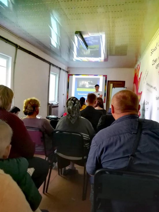 Жителів громади на Волині навчали думати та діяти екологічно. ФОТО