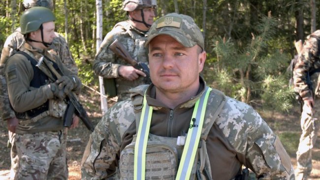 Як прикордонники Волинського загону тренуються перед ротацією на фронт. ВІДЕО