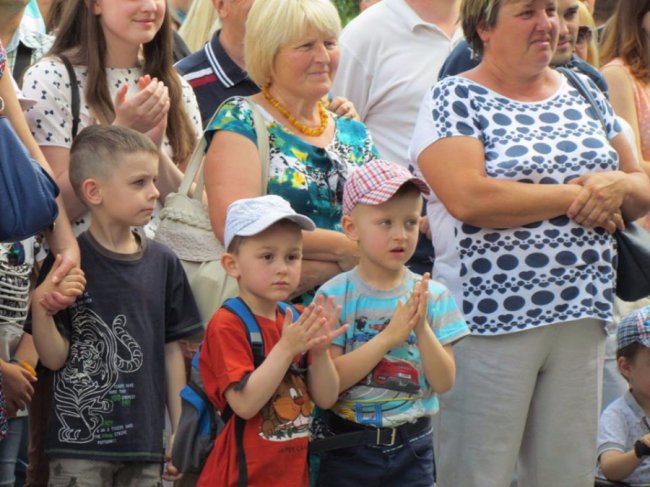 Луцьк «повернувся» в Середньовіччя. На «Князівський бенкет»