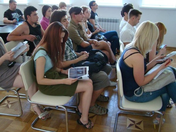 У Луцьку презентували глянець про мистецтво. ФОТО