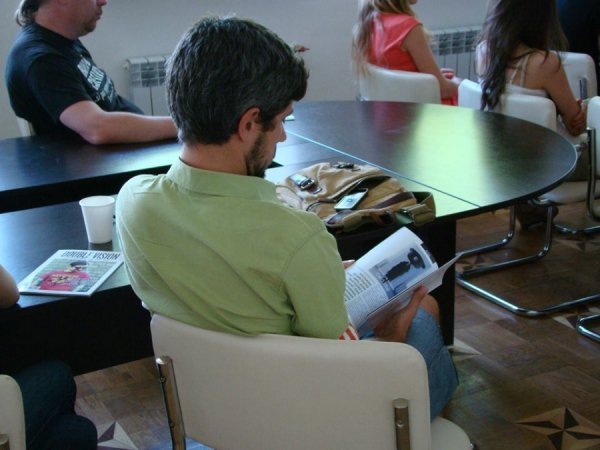 У Луцьку презентували глянець про мистецтво. ФОТО