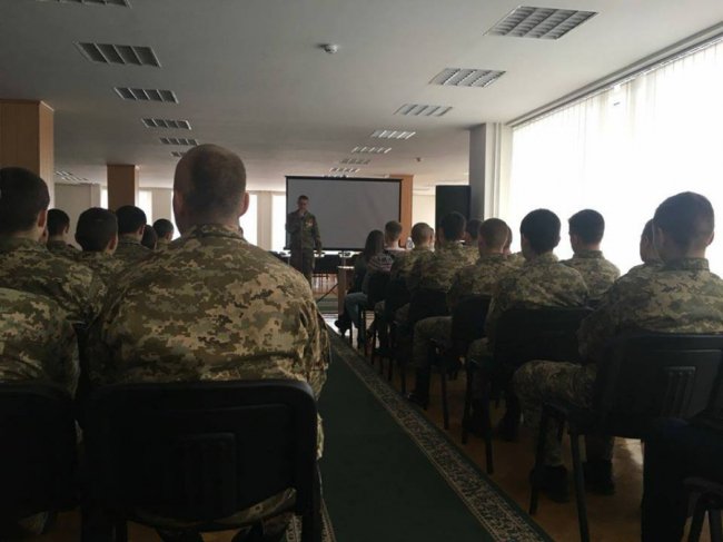 У Луцьку відбулась зустріч з хорватським добровольцем, який воював у зоні АТО