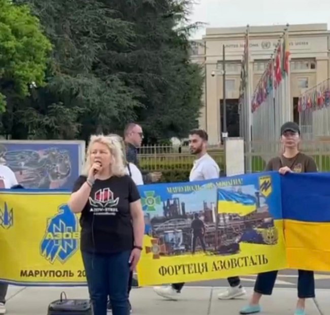 Матір полоненого оборонця «Азовсталі» з Волині виступила з промовою в ООН. ФОТО