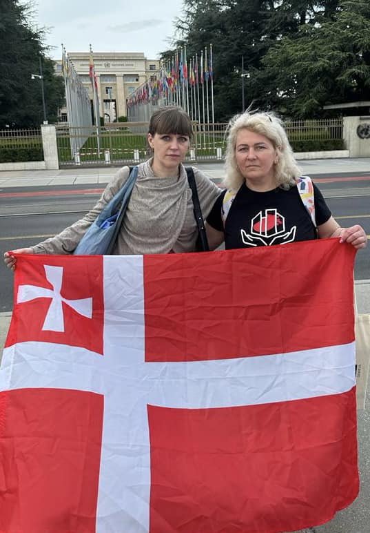 Матір полоненого оборонця «Азовсталі» з Волині виступила з промовою в ООН. ФОТО